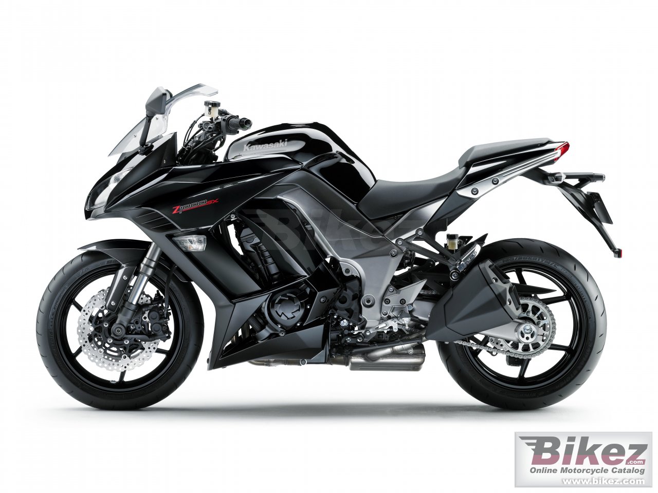 Big Kawasaki z 1000 sx picture and wallpaper from Bikez.com